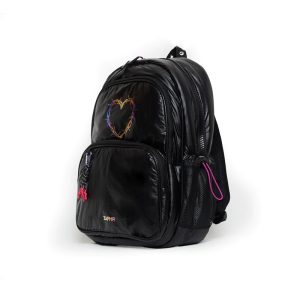 Mochila Zaphir full black en ABC Librería y Juguetería