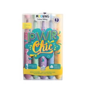 Resaltador PWR Chic Mooving en ABC Librería y juguetería