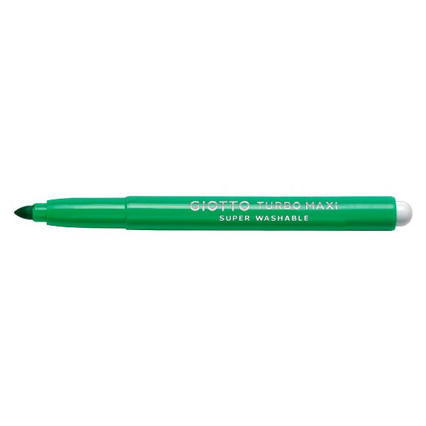 Marcador de muestra de punta gruesa de fieltro Giotto Turbo Maxi. Lavable. ABC Librería y Juguetería. Tu mejor aliado.