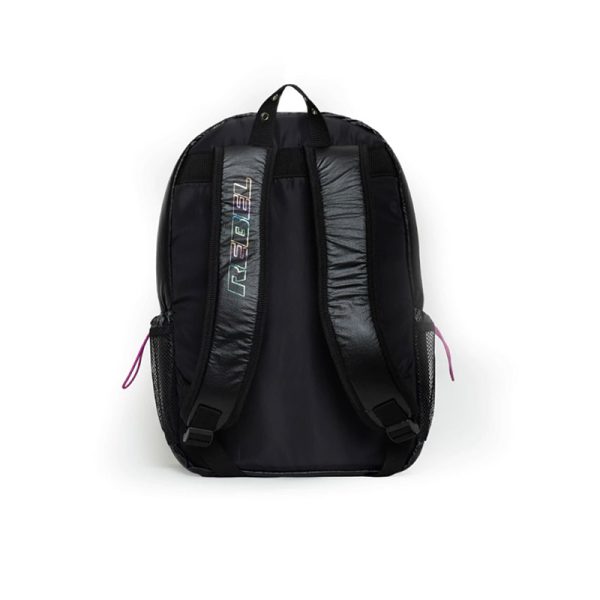 Mochila Zaphir full black en ABC Librería y Juguetería