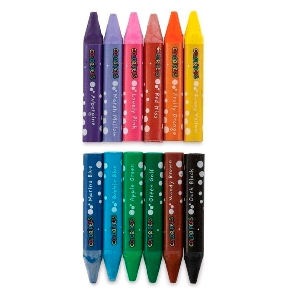 Crayones Pasteles Al Oleo Pastel Maped Color Peps X12 en ABC Librería