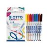 8 marcadores Giotto Turbo Glitter Colors ABC Librería y Juguetería digital
