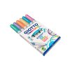 6 Marcadores Pastel grueso punta cónica Giotto Turbo Giant en ABC Librería y juguetería
