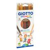 Colores para pintar toda la diversidad de los tonos de piel GIOTTO STILNOVO SKIN TONES. Calidad premium en ABC Librería y juguetería.