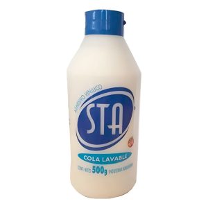 Adhesivo vinílico lavable STA 500g en ABC Librería y Juguetería