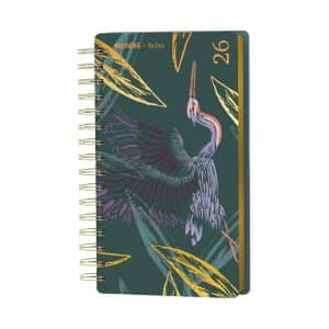 Agenda Mooving Pocket Espiralada BOHO 2026 en ABC Librería y juguetería