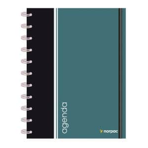 Agenda norpac Tapa dura Clásica Nº8 Semanal espiralada en ABC Librería y juguetería