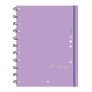 Agenda norpac Tapa dura Eternity pastel Diaria espiralada en ABC Librería y juguetería
