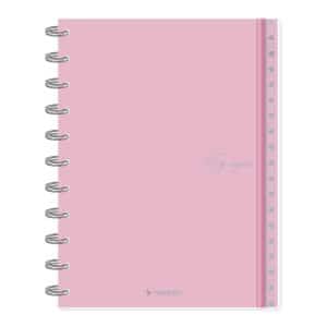 Agenda norpac Tapa dura Eternity pastel Diaria espiralada en ABC Librería y juguetería