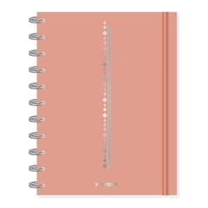 Agenda norpac Tapa dura Eternity pastel Diaria espiralada en ABC Librería y juguetería