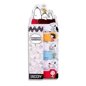 Banderitas Adhesivas Snoopy Mooving en ABC Librería y juguetería