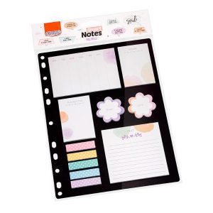 Set con notas adhesivas de varios tamaños de 25 hojas en ABC Librería y juguetería