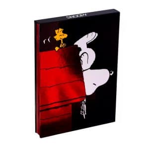 Block de notas Snoopy Mooving 120 hojas en ABC Librería y juguetería