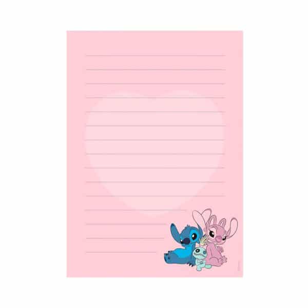 Block de notas Stitch Mooving en ABC Librería y Juguetería