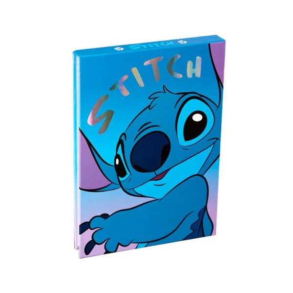 Block de notas Stitch Mooving en ABC Librería y Juguetería