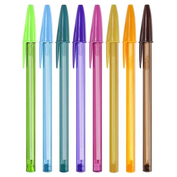 Bolígrafo Bic Fashion 1,2 mm Surt en ABC Librería Juguetería