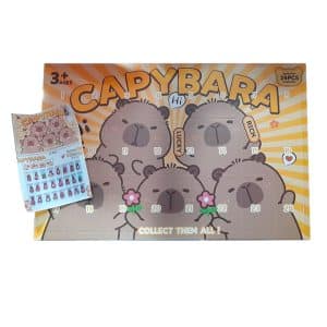 Calendario de Adviento Capybara con 20 piezas para sorprenderse cada día en ABC Librería Juguetería