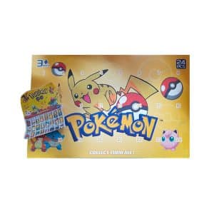 Calendario de Adviento Pokémon con 24 piezas para sorprenderse cada día en ABC Librería Juguetería