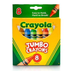Crayones super Jumbo x 8 unidades en ABC Librería y Juguetería