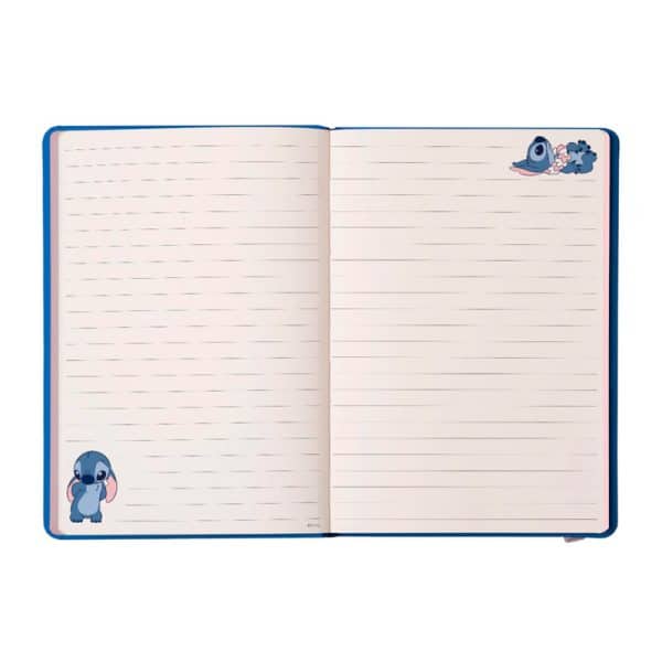 Cuaderno A5 Stitch Mooving en ABC Librería y Juguetería
