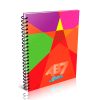 Cuaderno Laprida Ab7 21/27 Con Espiral X 60 Hojas Rayado en ABC Librería Juguetería