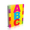 Cuaderno Rivadavia ABC Espiralado Rayado 21 x 27 100 hojas en ABC Librería Juguetería