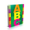 Cuaderno Rivadavia ABC Espiralado Rayado 21 x 27 100 hojas en ABC Librería Juguetería