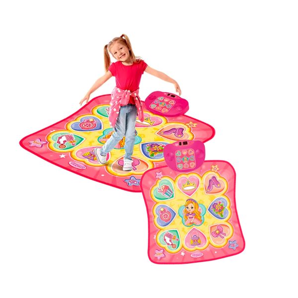 Dance Play Mat Princess. Touc sensitive game. Alfombra de baile en ABC Librería y Juguetería