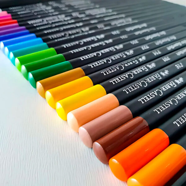EcoLápices de color SuperSoft Faber-Castell x 50 unidades en librería ABC.