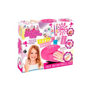 Fashion manicure set. Juego para crear un look genial diseñando sus uñas en ABC Librería y Juguetería