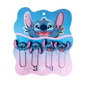 Fun Paper Clips x 4 Stitch Mooving en ABC Librería y Juguetería