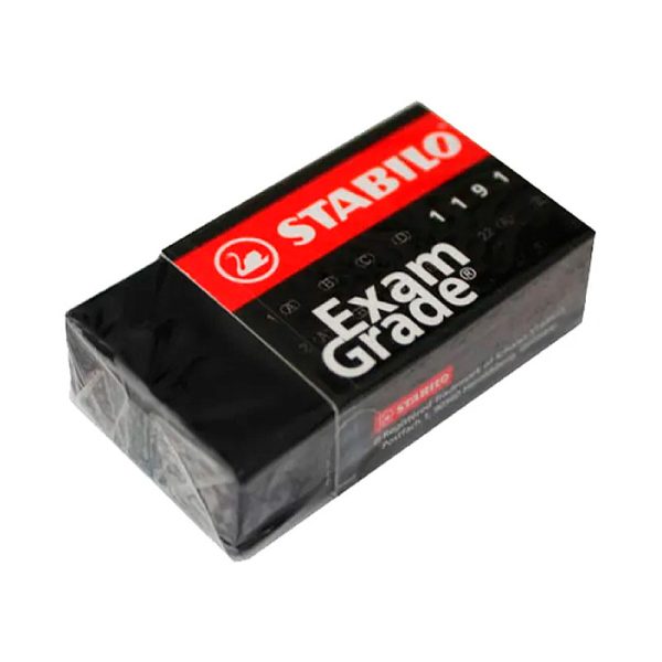 Goma de borrar color negro diseñado especialmente para un borrado limpio Stabilo en ABC Librería