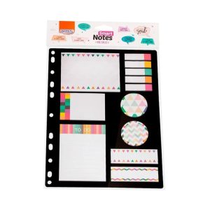 Set 12 blocks de notas diferentes de 25 hojas cada uno en ABC Librería y juguetería