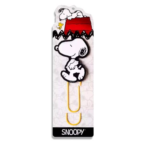Jumbo Paper Clip Snoopy Mooving en ABC Librería y juguetería