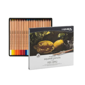 Lápices de colores para artistas Rembrandt Aquarell pencils Lyra 24 unidades en ABC Librería Juguetería