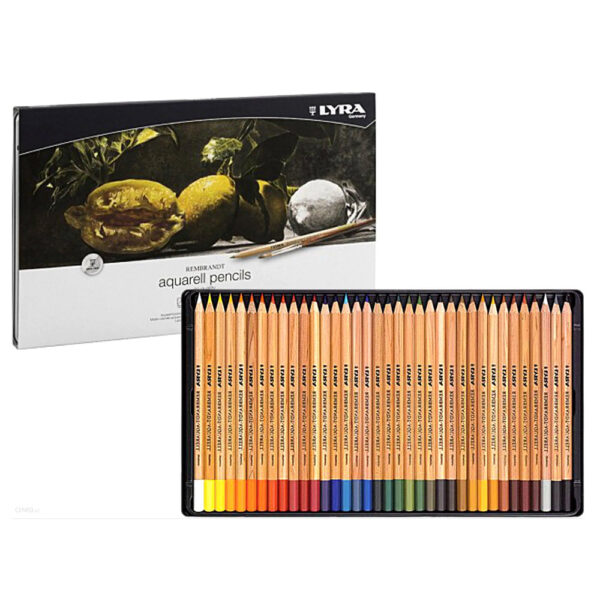 Lápices de colores para artistas Rembrandt Aquarell pencils Lyra 36 unidades en ABC Librería Juguetería