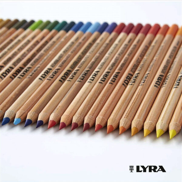 Lápices de colores para artistas Rembrandt Aquarell pencils Lyra 36 unidades en ABC Librería Juguetería