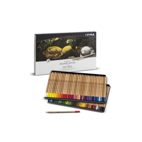 Lápices de colores para artistas Rembrandt Aquarell pencils Lyra 72 unidades en ABC Librería Juguetería