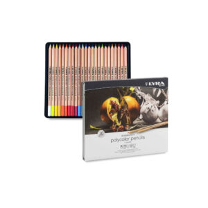 Lápices de colores para artistas Rembrandt Polycolor pencils Lyra 24 unidades en ABC Librería Juguetería