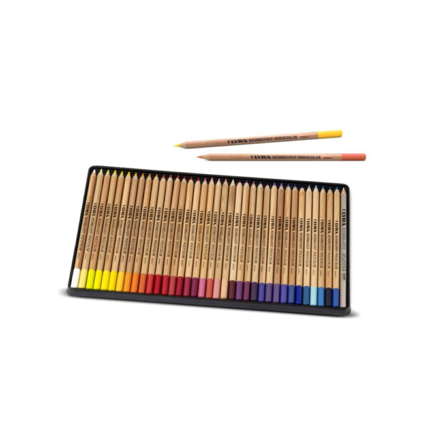 Lápices de colores para artistas Rembrandt Polycolor pencils Lyra 36 unidades en ABC Librería Juguetería