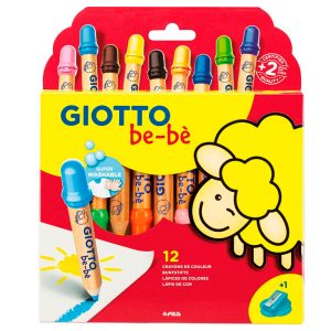 12 Lápices colores Giotto bebe en tienda online ABC Librería Juguetería