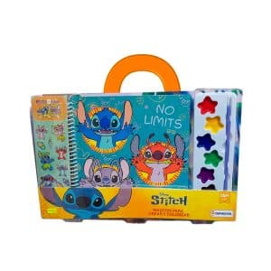 Maletín Stitch Para Crear Y Colorear Acuarelas Tapimovil en ABC Librería Juguetería