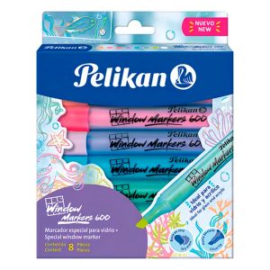 Marcador especial para vidrio Pelikan en ABC Librería y Juguetería