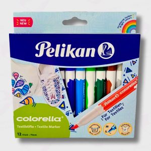 Marcadores Pelikan Colorella Textil marker en ABC Librería Juguetería