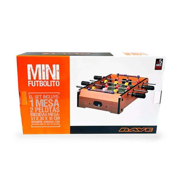 Mini Futbolito. Set de mesa, juego, Rave en ABC Librería y Juguetería