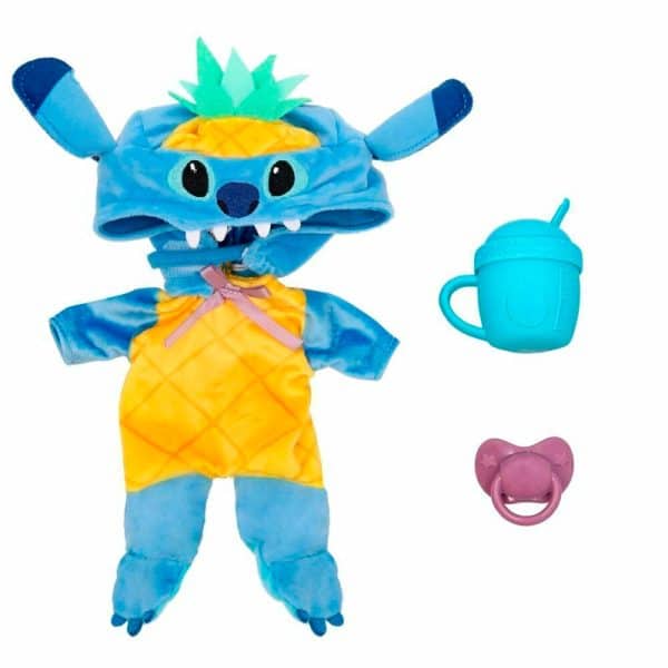 Muñeca Cry Babies 26cm Loving Care Disney Stitch en ABC Librería y Juguetería