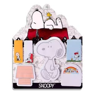 Notas Adhesivas Snoopy 6 Diseños de Colores Mooving en ABC Librería y juguetería