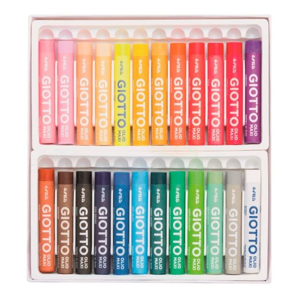 Óleo pastel Giotto x 24 en ABC Librería y Juguetería