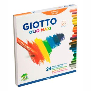 Óleo pastel Giotto x 24 en ABC Librería y Juguetería