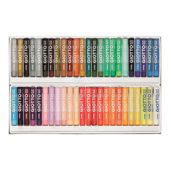 Óleo pastel Giotto x 48 en ABC Librería y Juguetería